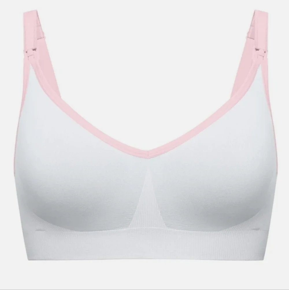 NWT BRAVADO DESIGNS MATERNITY BODY SILK SEAMLESS NURSING BRA ;SIZES: SMALL AND M - Picture 13 of 13